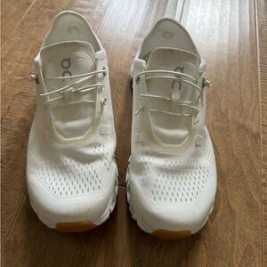 On Running White Sneakers